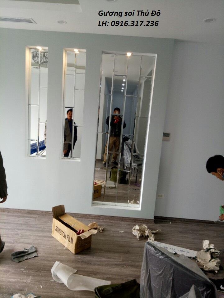 mẫu gương ghép trang trí  15