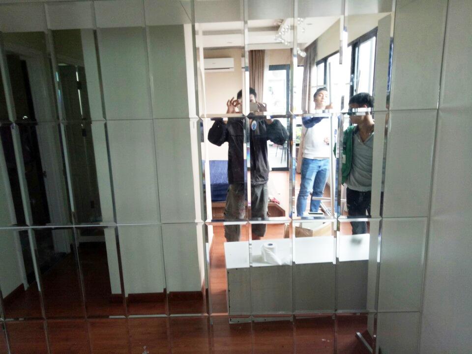 mẫu gương ghép trang trí  10