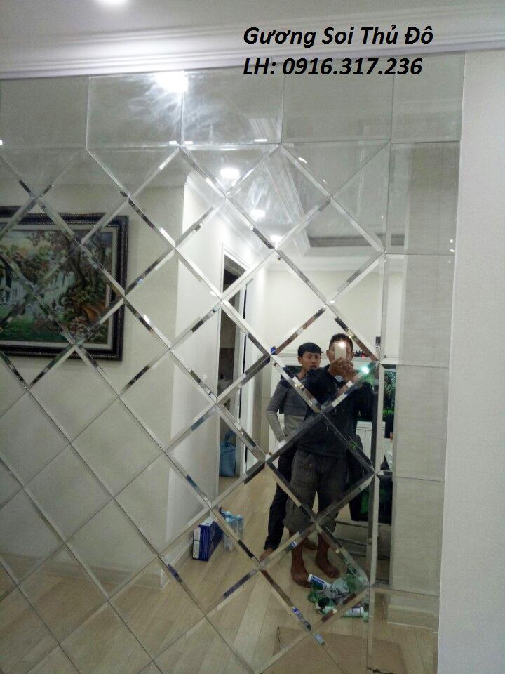 mẫu gương ghép trang trí  3