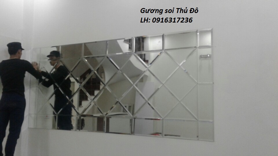 mẫu gương ghép trang trí  16