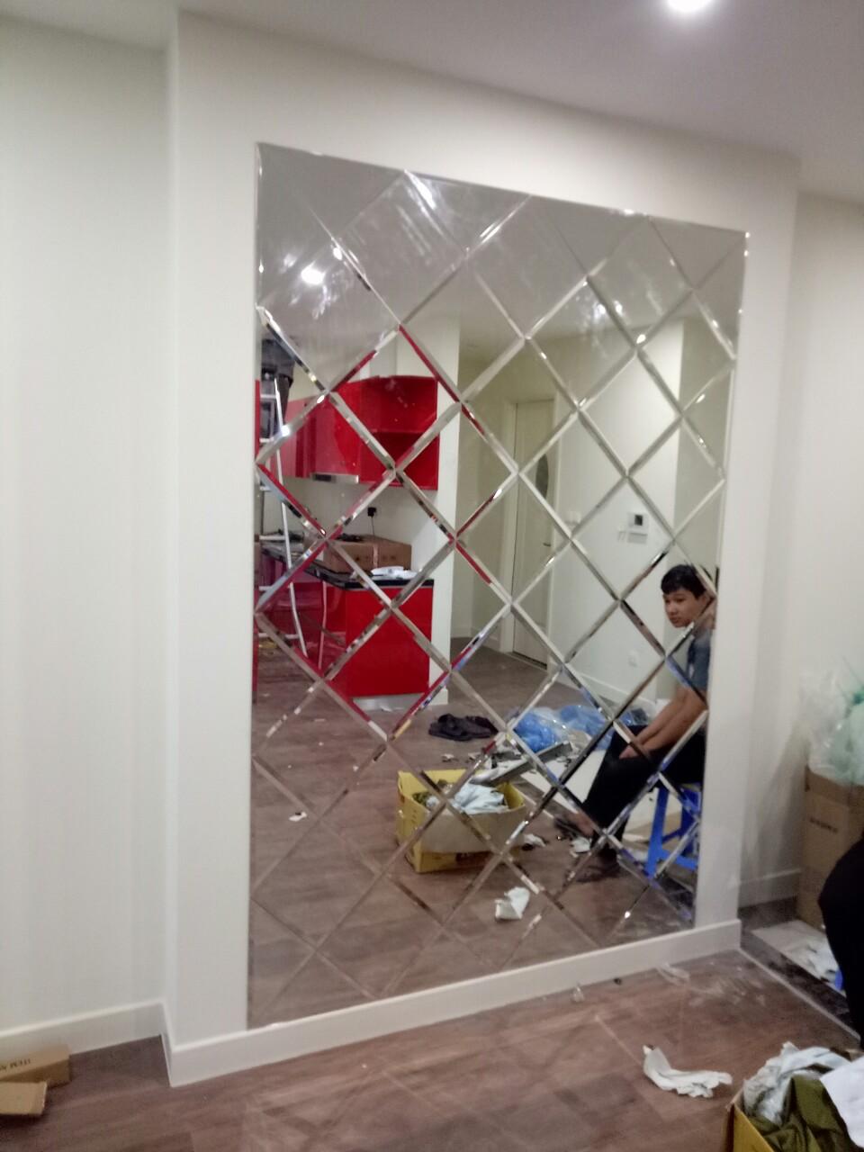 mẫu gương ghép trang trí  5