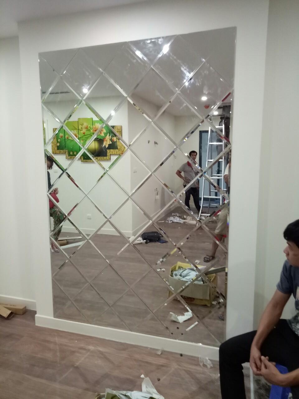 mẫu gương ghép trang trí  6