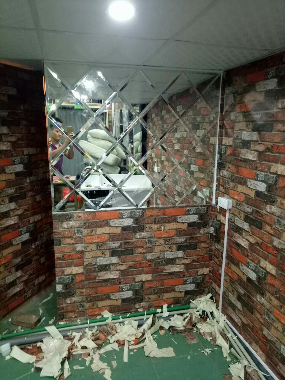 mẫu gương ghép trang trí  7