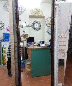 Gương soi treo tường mã 5707 Nâu
