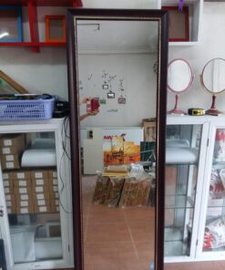 Gương soi treo tường Mã 6234 Nâu