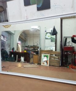 Gương soi treo tường Mã 808 Trắng