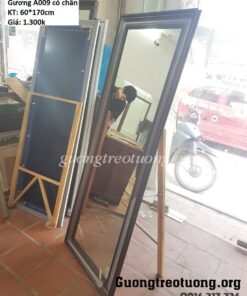 Gương soi có chân Mã A009 đẹp di chuyển được