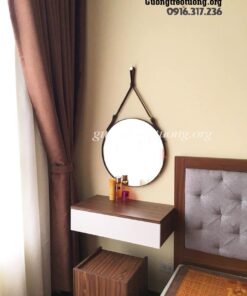 Gương Bàn Trang Điểm Có Đèn Led Mẫu Đẹp