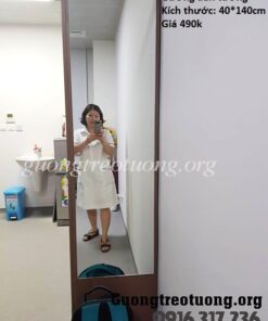 Gương gắn tủ quần áo
