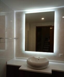Gương Bỉ cao cấp treo phòng tắm kích thước 70cm*90cm