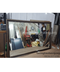 Gương soi khổ lớn 808 nâu