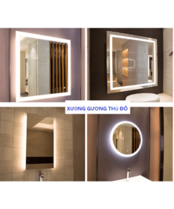 Gương đèn Led nhà tắm, phòng tắm treo tường