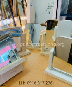 Khung gương để bàn kích thước nhỏ