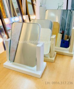 Khung gương để bàn kích thước nhỏ