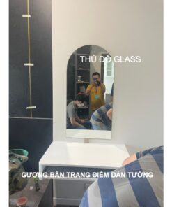 Gương bàn trang điểm dán tường giá rẻ