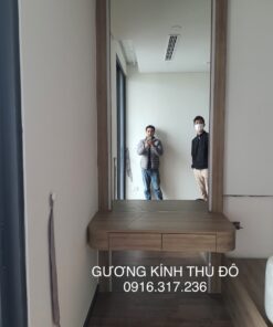 Gương bàn trang điểm dán tường Hà Nội