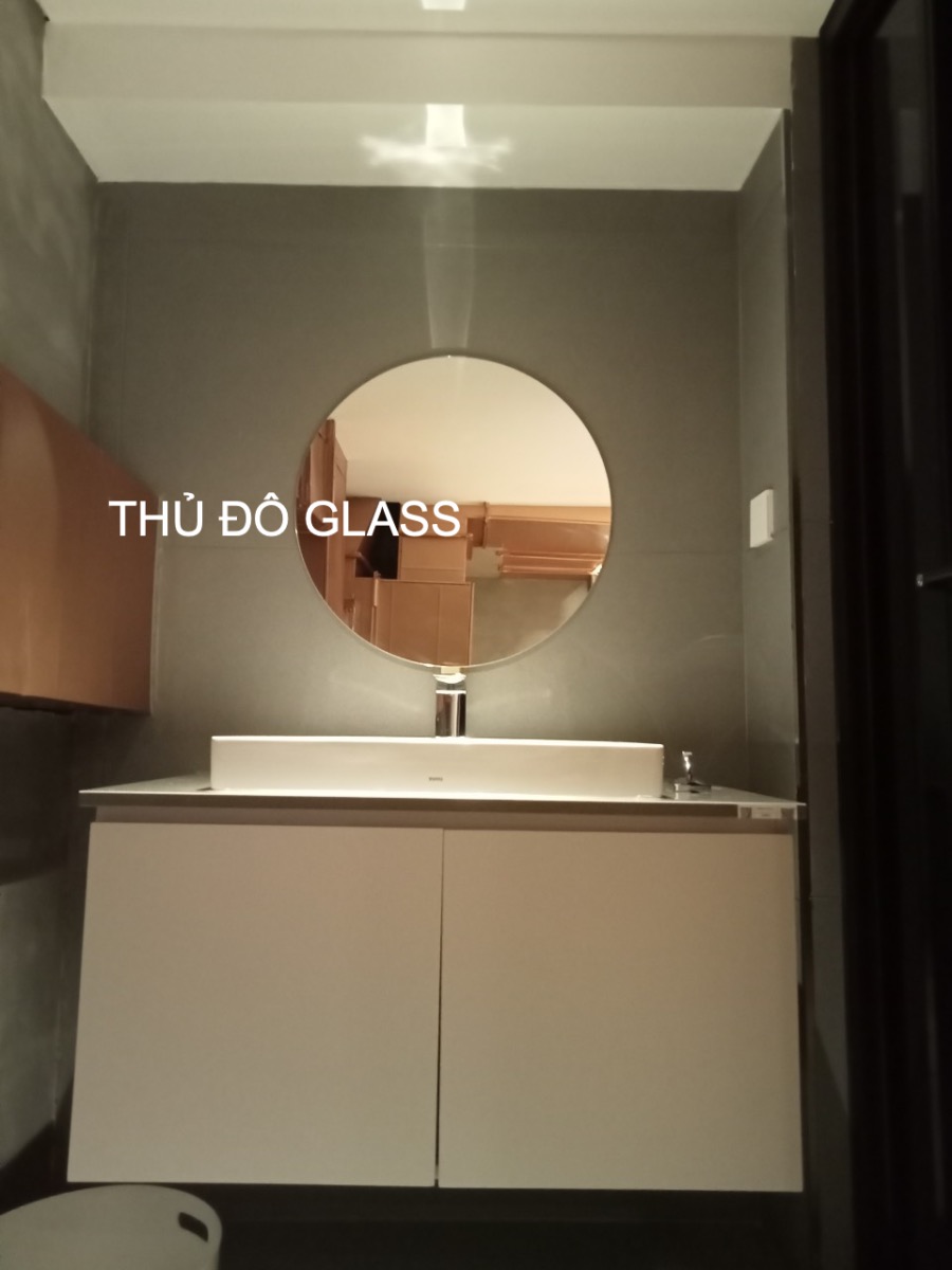 Gương dán tường nhà tắm Hà Nội Gương dán tường nhà tắm Hà Nội