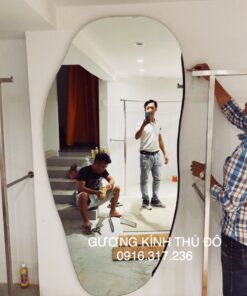 Gương dán tường soi toàn thân cao cấp