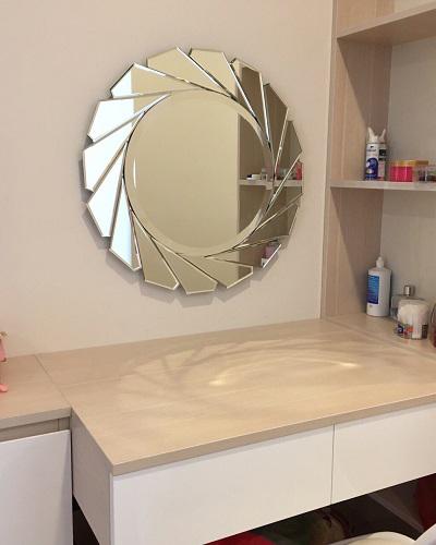 Gương Decor bàn trang điểm