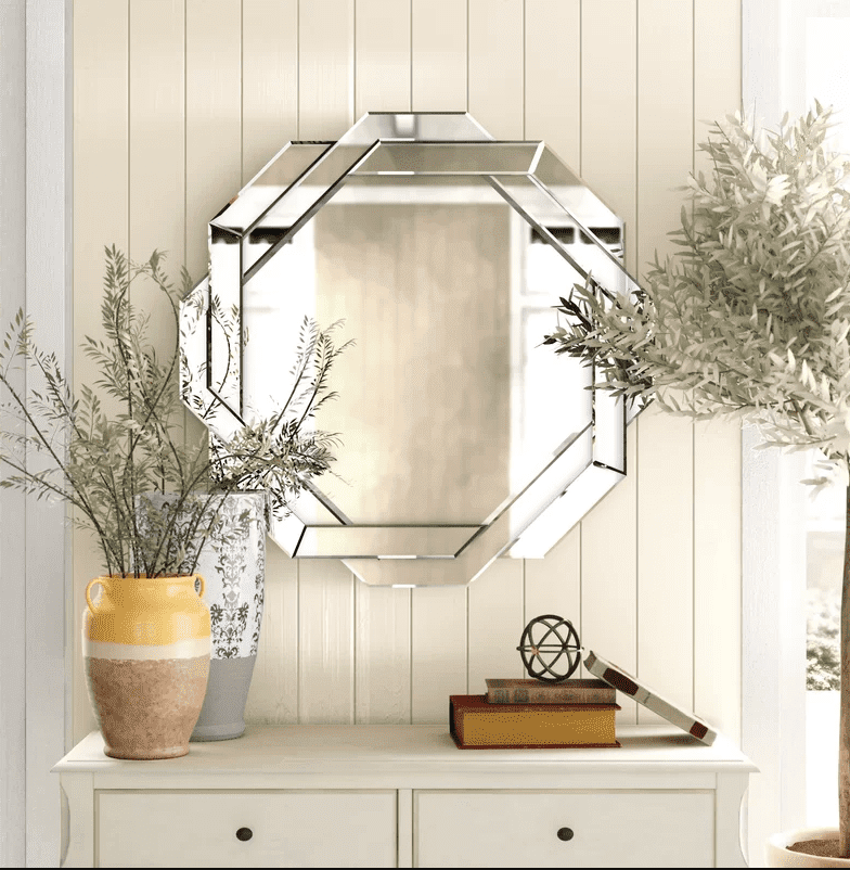 Gương Decor cao cấp phôi Bỉ nhập khẩu chính hãng