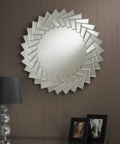Gương Decor ghép trang trí treo tường