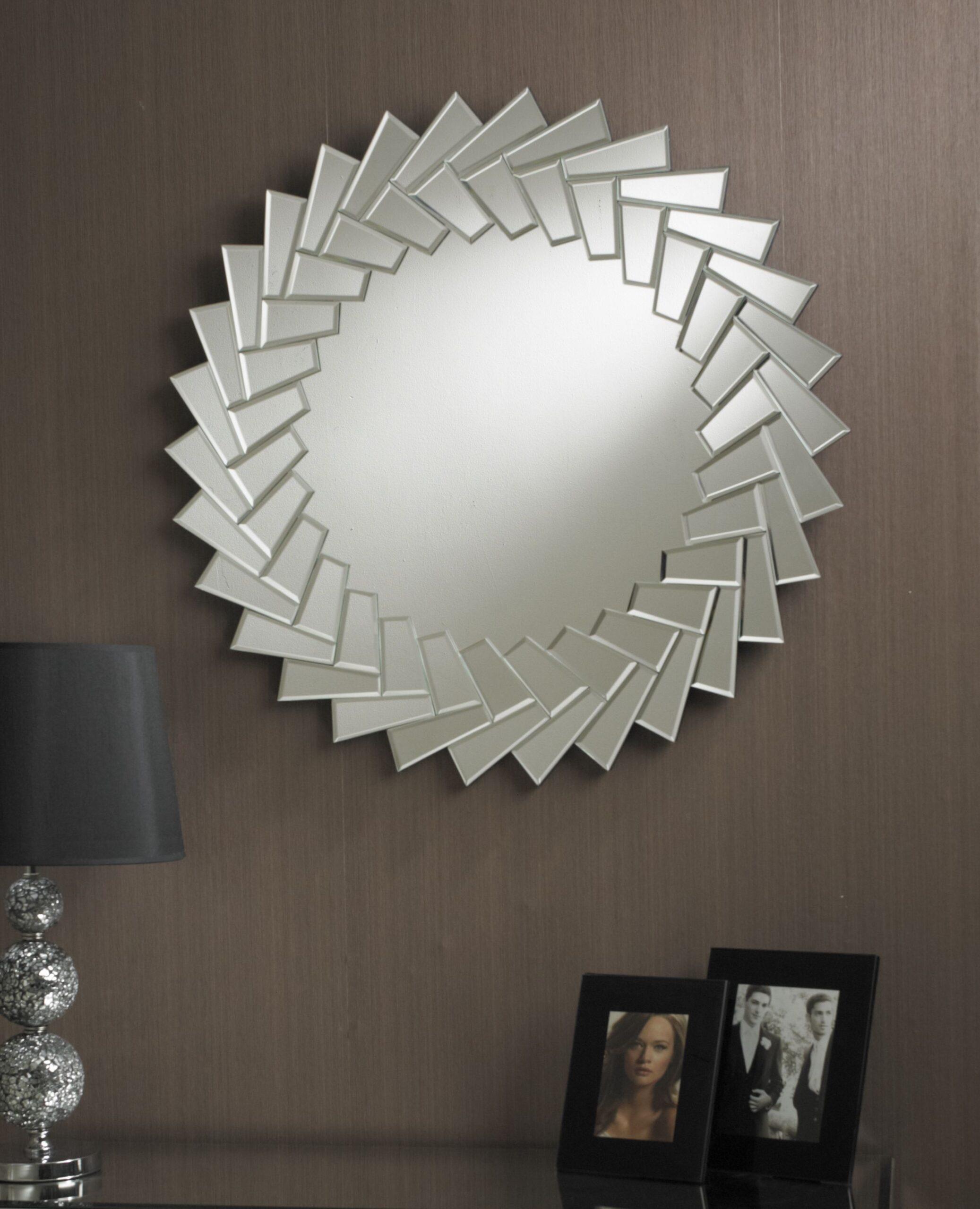 Gương Decor ghép trang trí treo tường