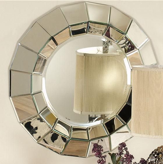 Gương decor hình tròn cao cấp