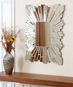 Gương soi Decor nghệ thuật treo tường