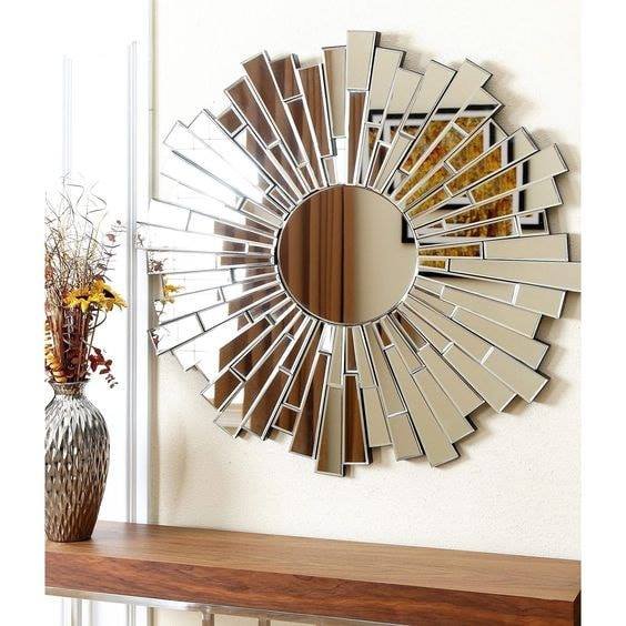 Gương Decor nghệ thuật treo tường