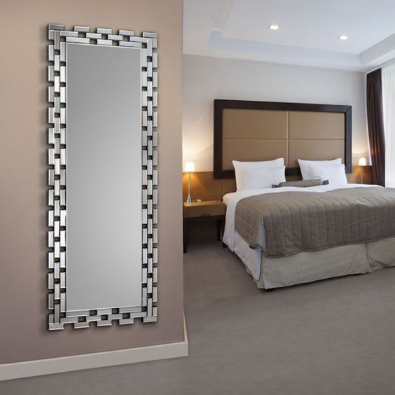 Gương Decor soi toàn thân treo tường cao cấp