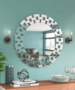Gương Decor trang trí Phôi Bỉ nhập khẩu cao cấp