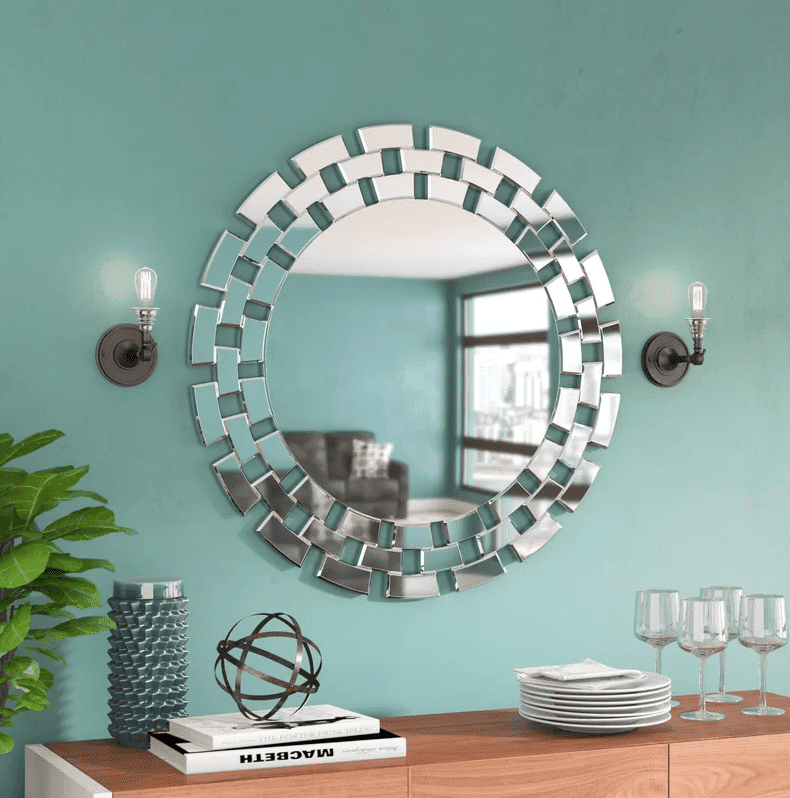Gương Decor trang trí Phôi Bỉ nhập khẩu cao cấp