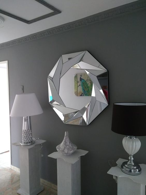 Gương Decor trang trí cao cấp treo tường