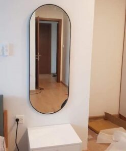GƯƠNG SOI BÀN TRANG ĐIỂM KHUNG VIỀN THÉP