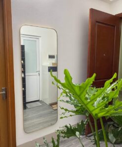 Gương khung viền Inox soi toàn thân treo tường
