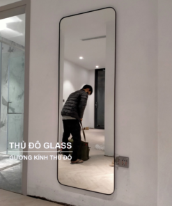 KHUNG GƯƠNG THÉP INOX NHÔM GỖ TREO TƯỜNG