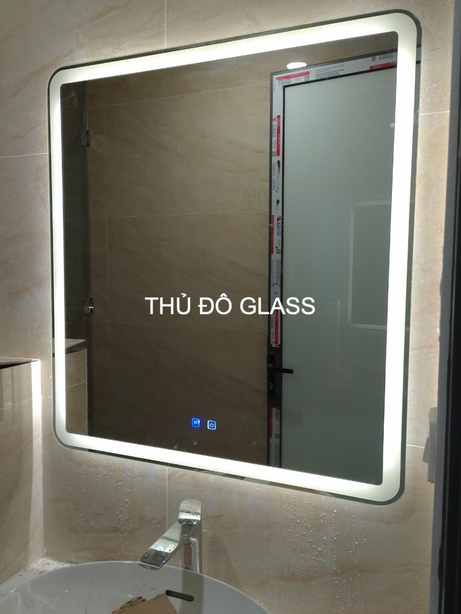 Gương phòng tắm có đèn led Hà Nội Gương phòng tắm có đèn led Hà Nội