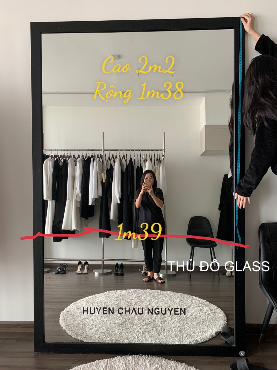 Gương shop thời trang quần áo Gương shop thời trang quần áo