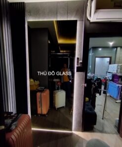 Gương soi toàn thân có gắn đèn led Cần Thơ