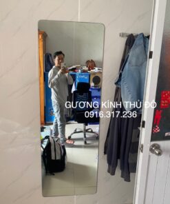 Gương soi toàn thân dán tường giá rẻ