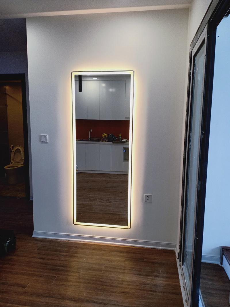 Gương soi toàn thân đèn led cao cấp