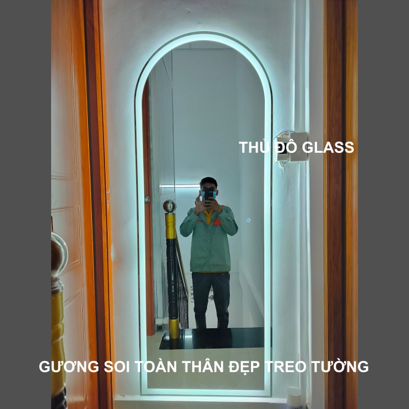Gương soi toàn thân đẹp treo tường