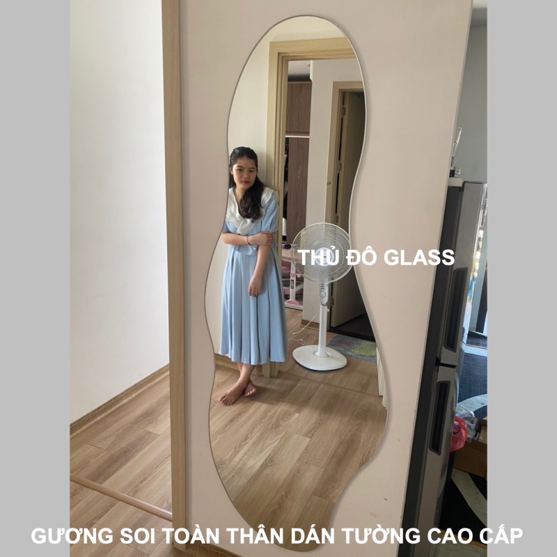 Gương soi toàn thân gắn tường cao cấp