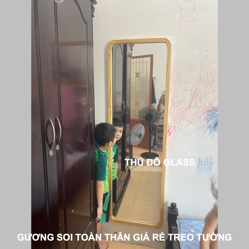 Gương soi toàn thân giá rẻ treo tường