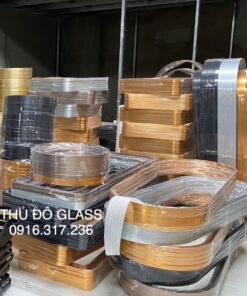 Gương soi toàn thân khung nhôm treo tường
