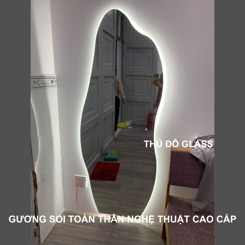 Gương soi toàn thân nghệ thuật cao cấp