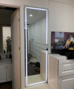 Gương toàn thân treo tường có đèn led