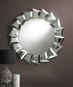 Gương trang trí Decor hình tròn treo tường
