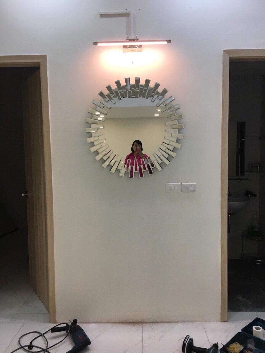 Gương treo tường Decor Bỉ nhập khẩu