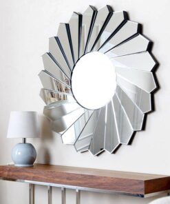 Gương tròn Decor nghệ thuật treo tường